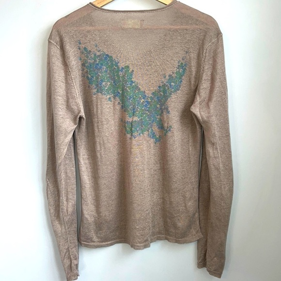 Zadig and Voltaire linen long sleeve SZ S - Picture 1 of 6